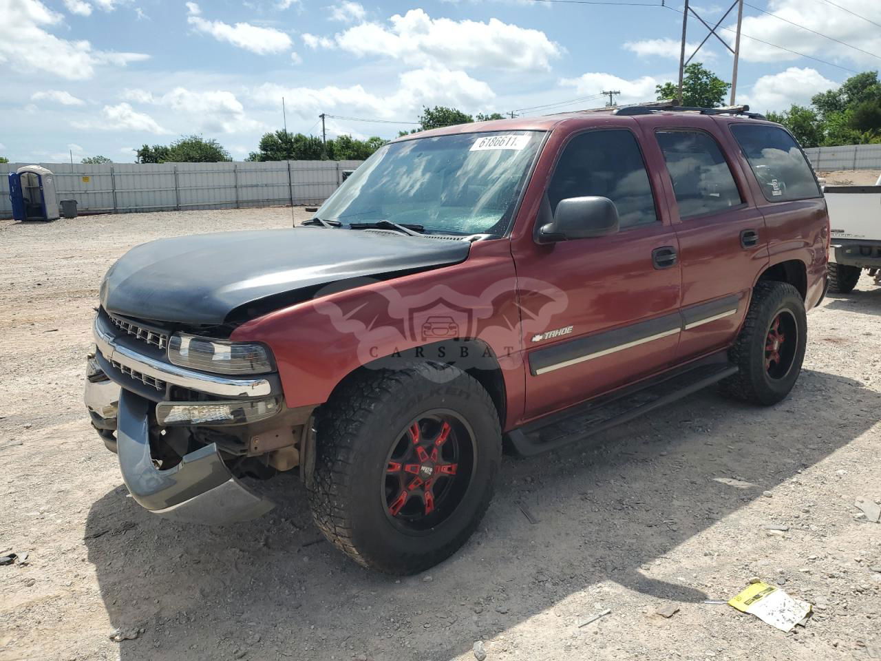 Chevrolet Tahoe C1500 5.3L  8 2003