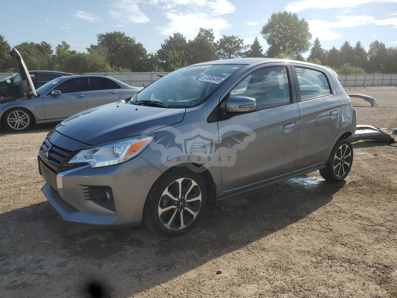 Mitsubishi Mirage SE 1.2L  3 2023