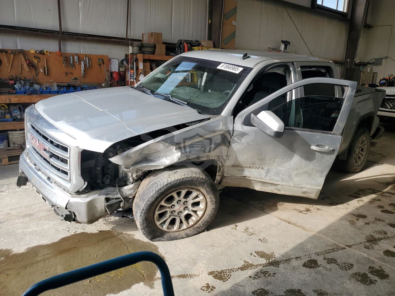 GMC Sierra K1500 SLE 5.3L  8 2014