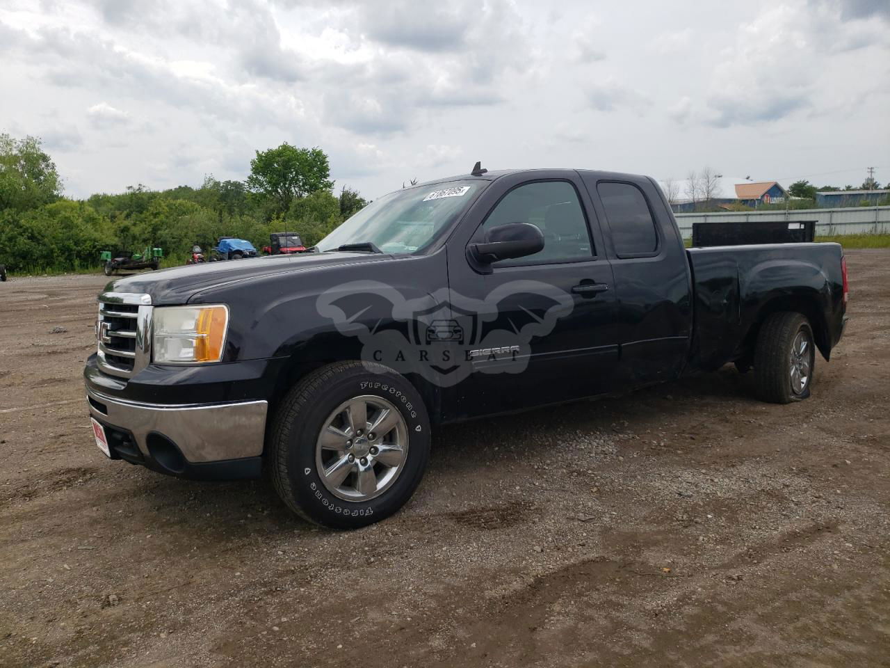 GMC Sierra K1500 SLT 5.3L  8 2013