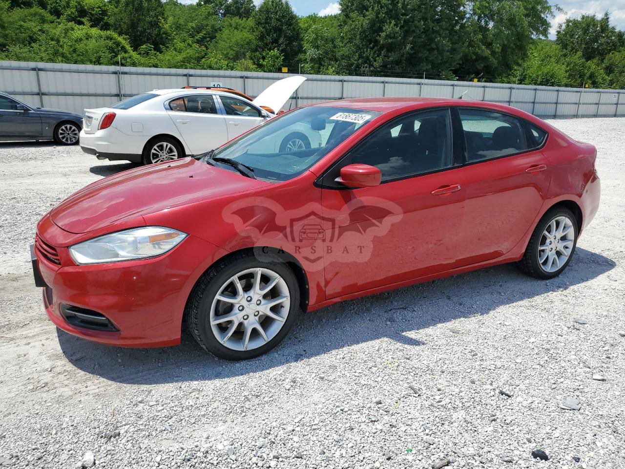 Dodge Dart SXT 1.4L  4 2013