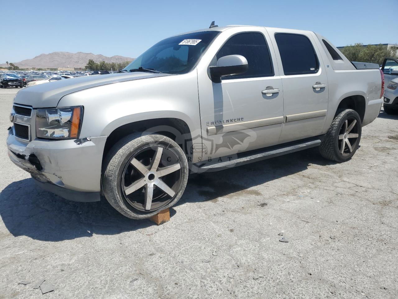 Chevrolet Avalanche C1500 5.3L  8 2008