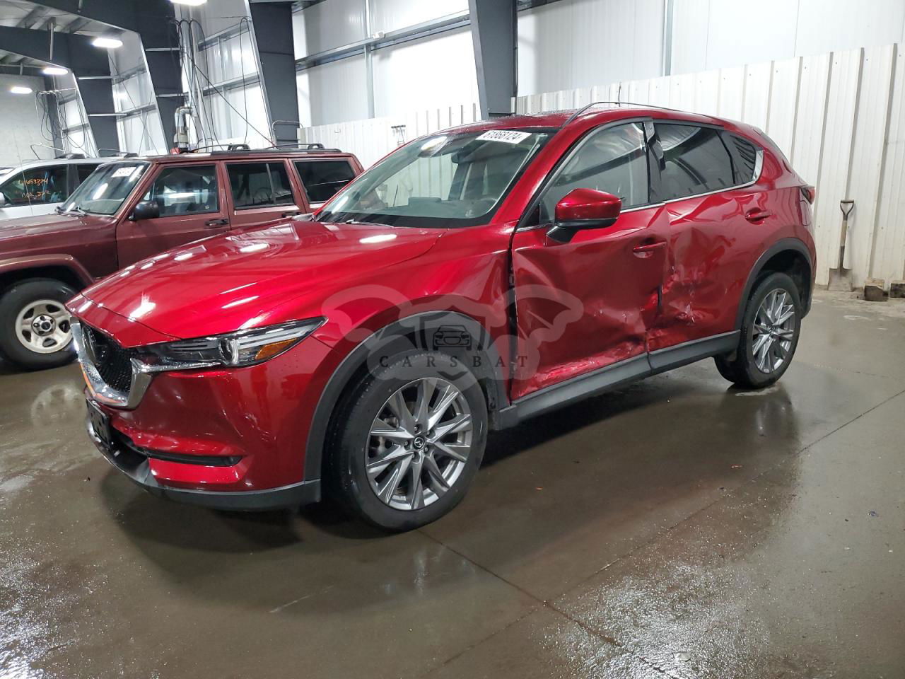 Mazda CX-5 GRAND TOURING 2.5L  4 2021