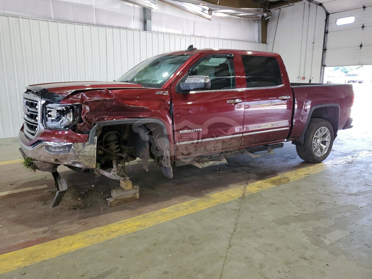 GMC Sierra K1500 SLT 5.3L  8 2016