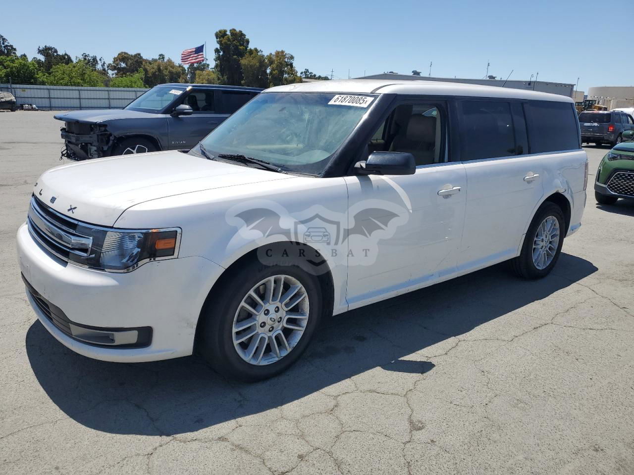 Ford Flex SEL 3.5L  6 2014
