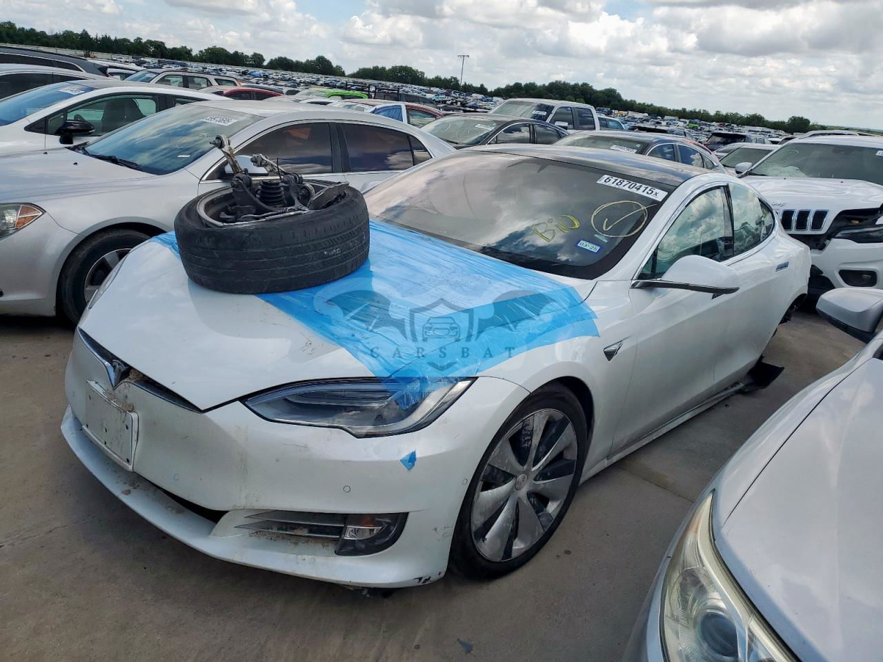 Tesla Model S 2020