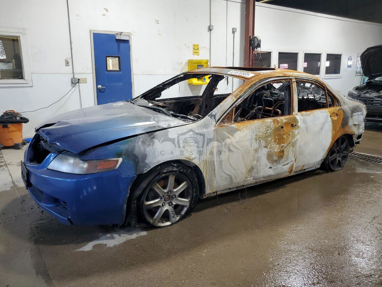 Acura TSX 2.4L  4 2005
