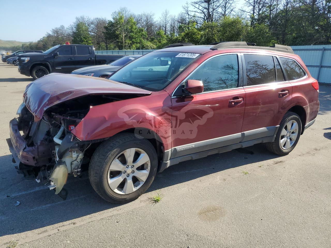 Subaru Outback 2.5I LIMITED 2.5L  4 2011