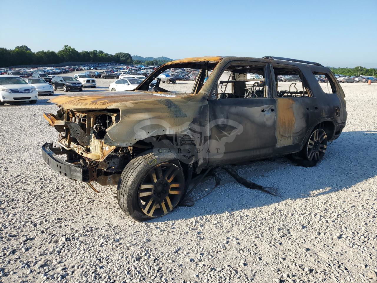 Toyota 4Runner SR5/SR5 PREMIUM 4.0L  6 2018