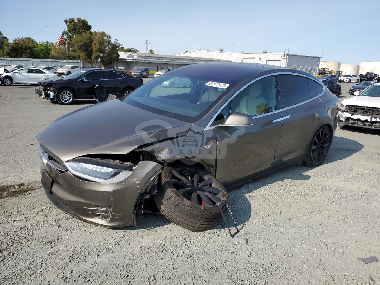 Tesla Model X 2016