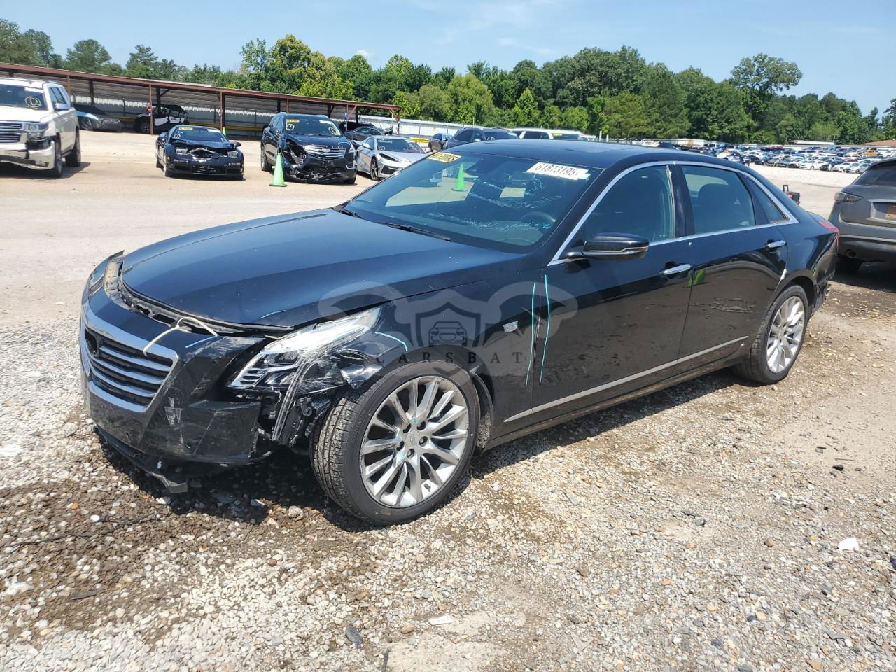 Cadillac CT6 3.6L  6 2016