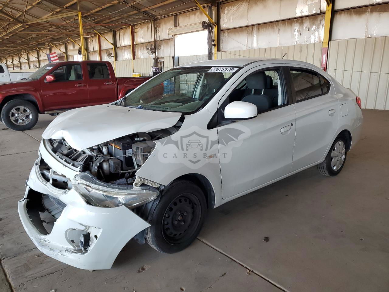 Mitsubishi Mirage G4 ES 1.2L  3 2017