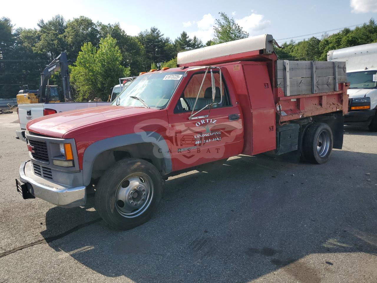 GMC Sierra C3500 HEAVY DUTY 6.5L  8 1998
