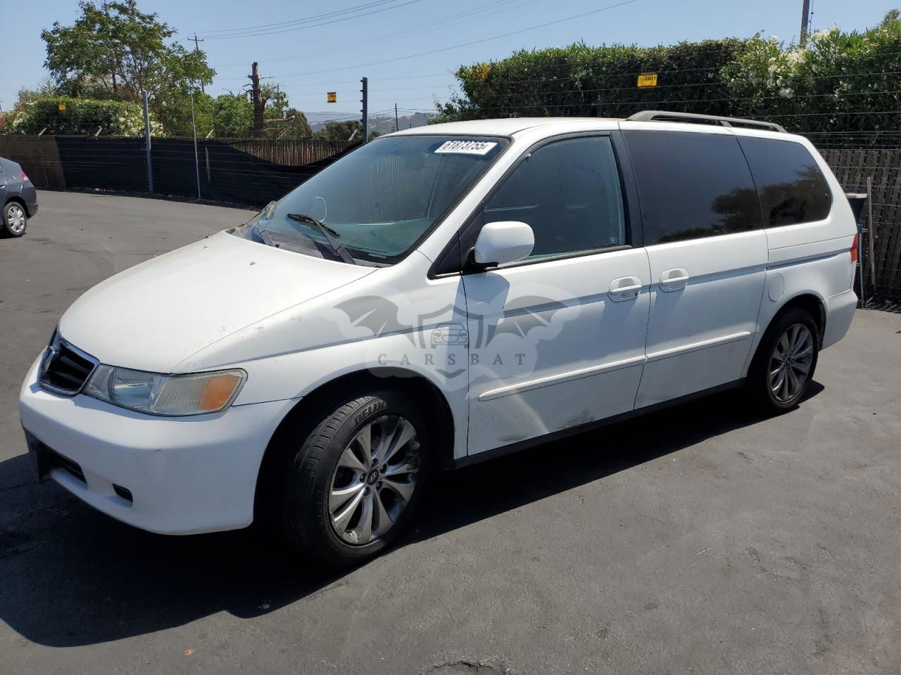 Honda Odyssey EXL 3.5L  6 2002
