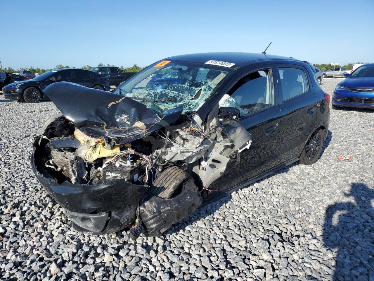 Mitsubishi Mirage LE 1.2L  3 2019
