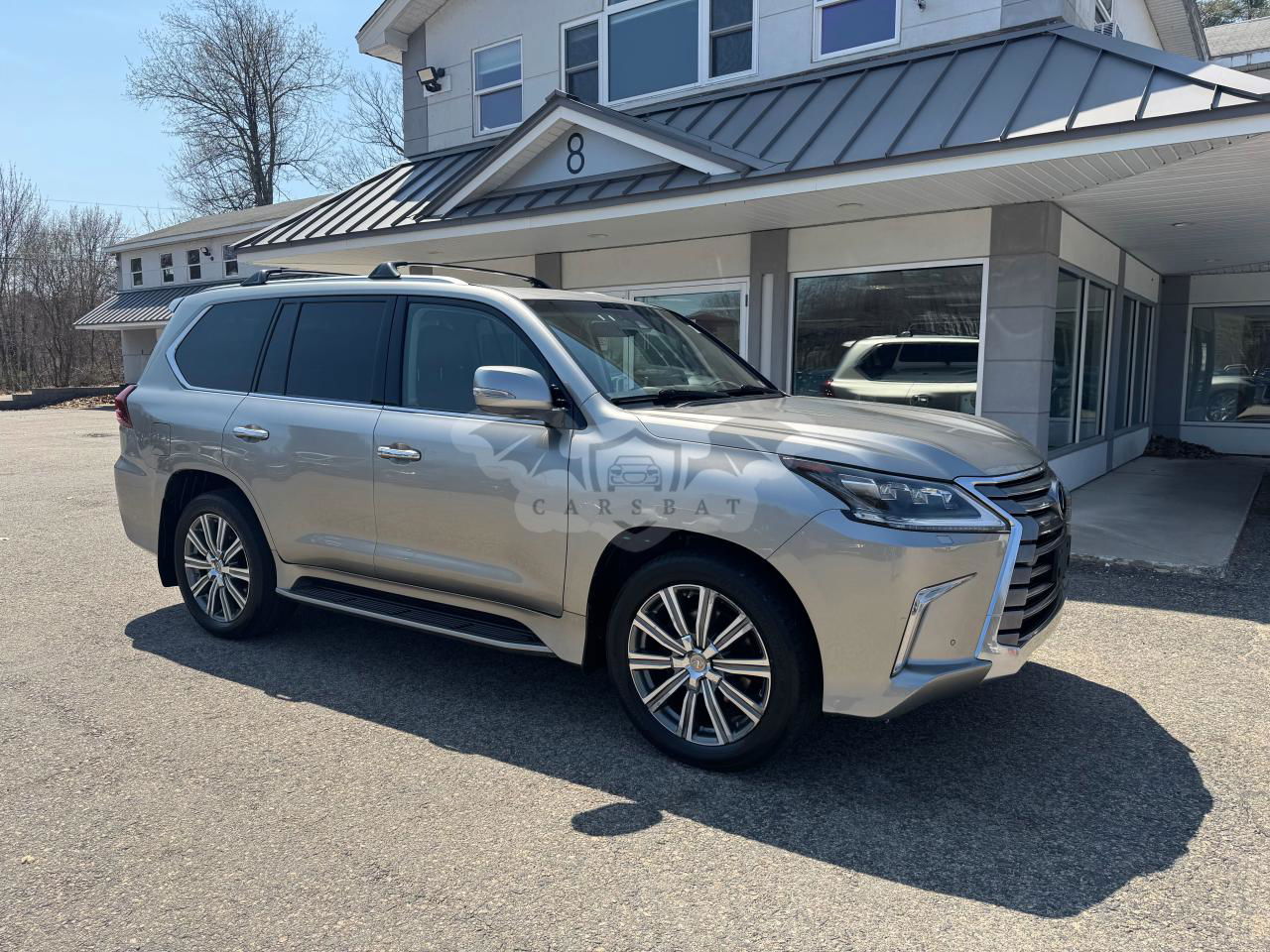 Lexus LX 570 5.7L  8 2017