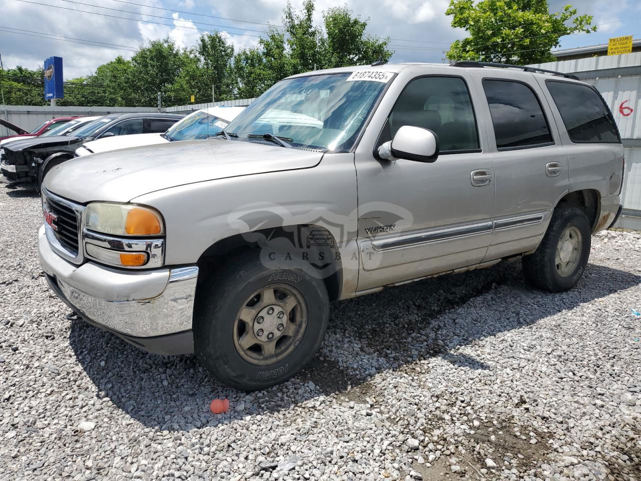 GMC Yukon 4.8L  8 2005