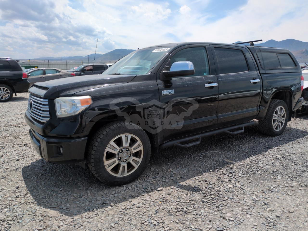 Toyota Tundra CREWMAX 1794 5.7L  8 2015