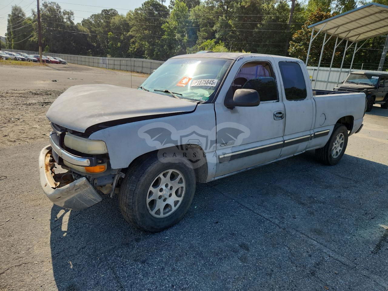 Chevrolet Silverado C1500 4.8L  8 2002