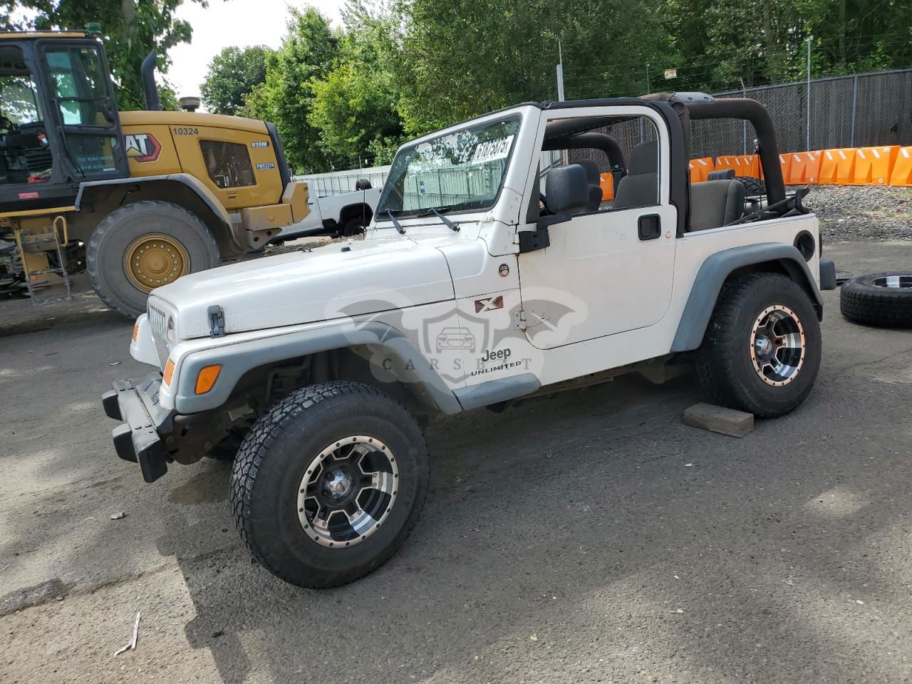 Jeep Wrangler X 4.0L  6 2006