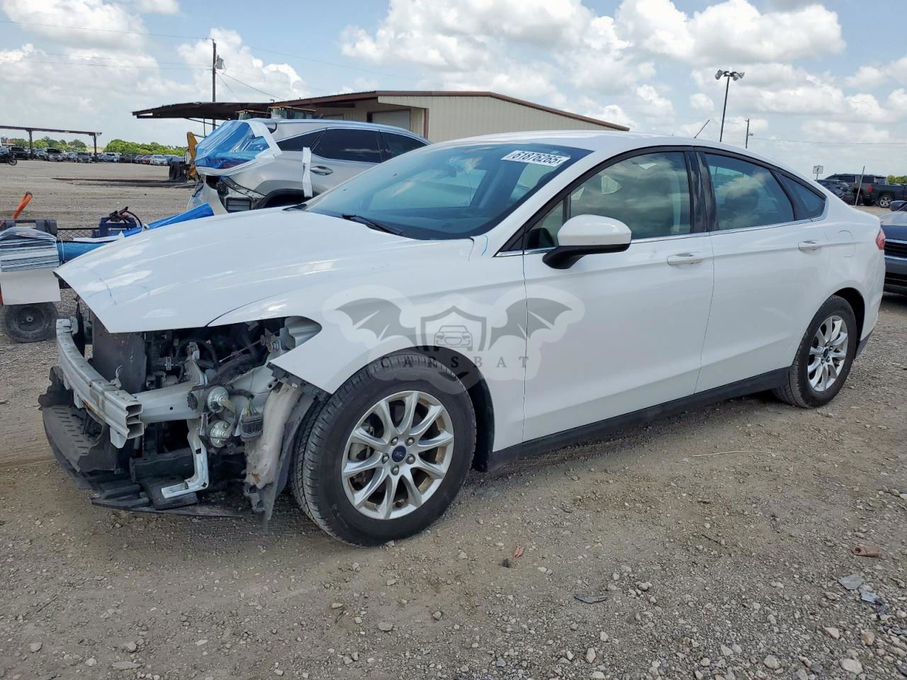 Ford Fusion S 2.5L  4 2016