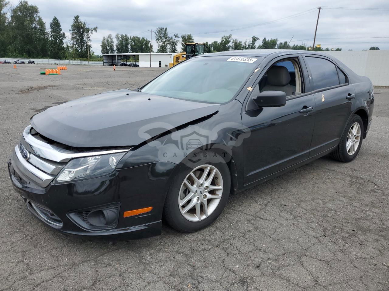 Ford Fusion S 2.5L  4 2012