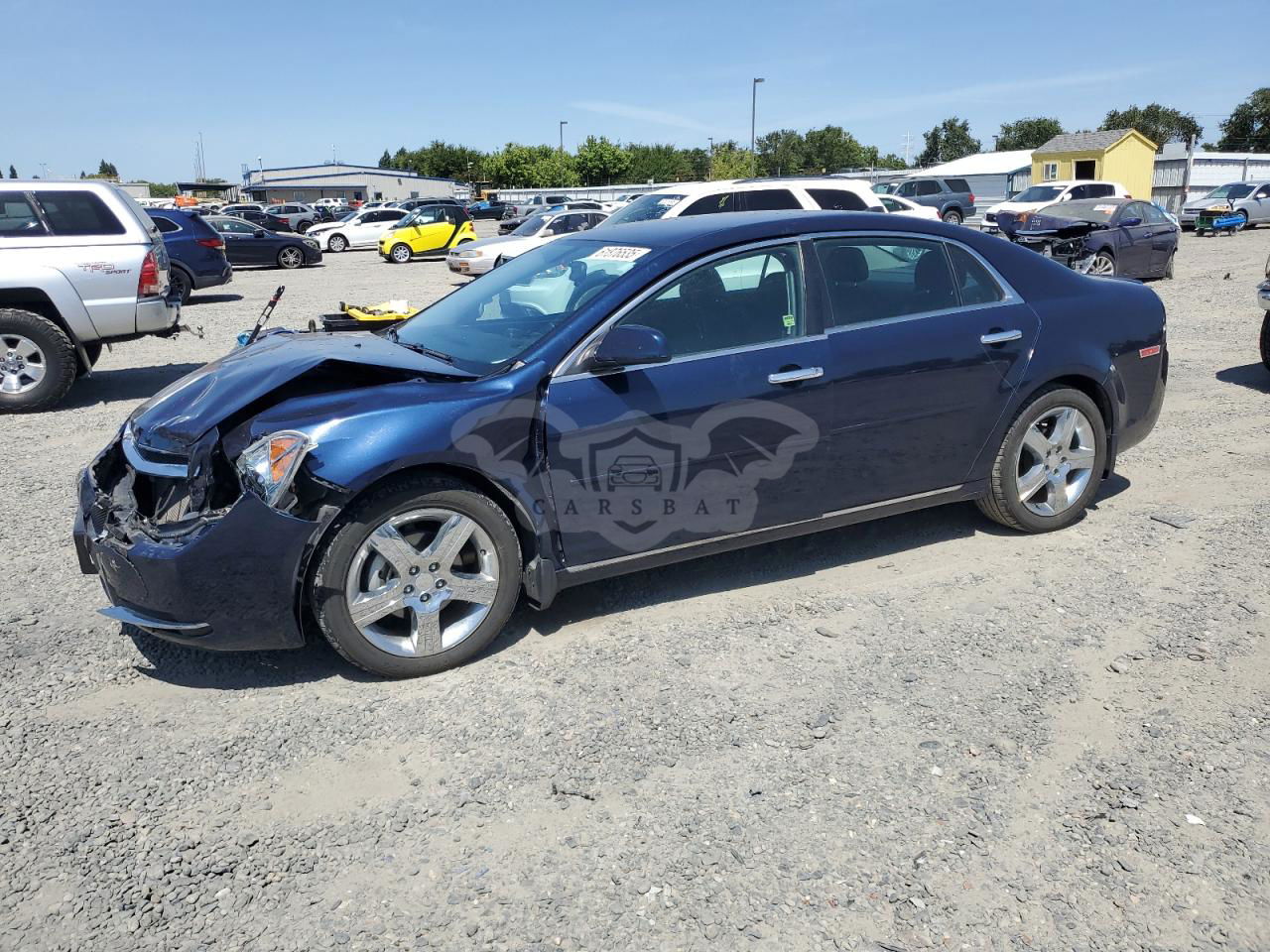 Chevrolet Malibu 1LT 2.4L  4 2012