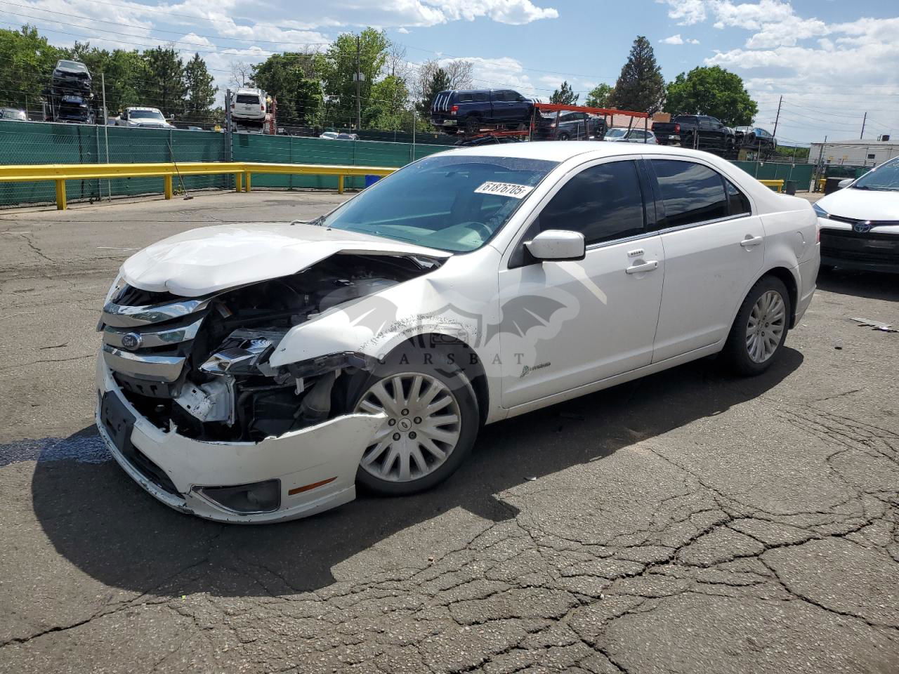 Ford Fusion HYBRID 2.5L  4 2011