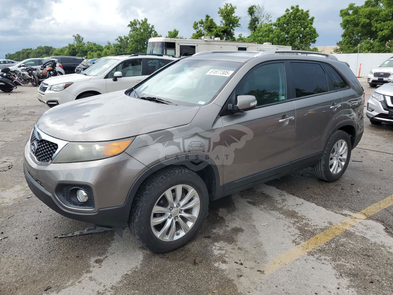 Kia Sorento EX 3.5L  6 2011