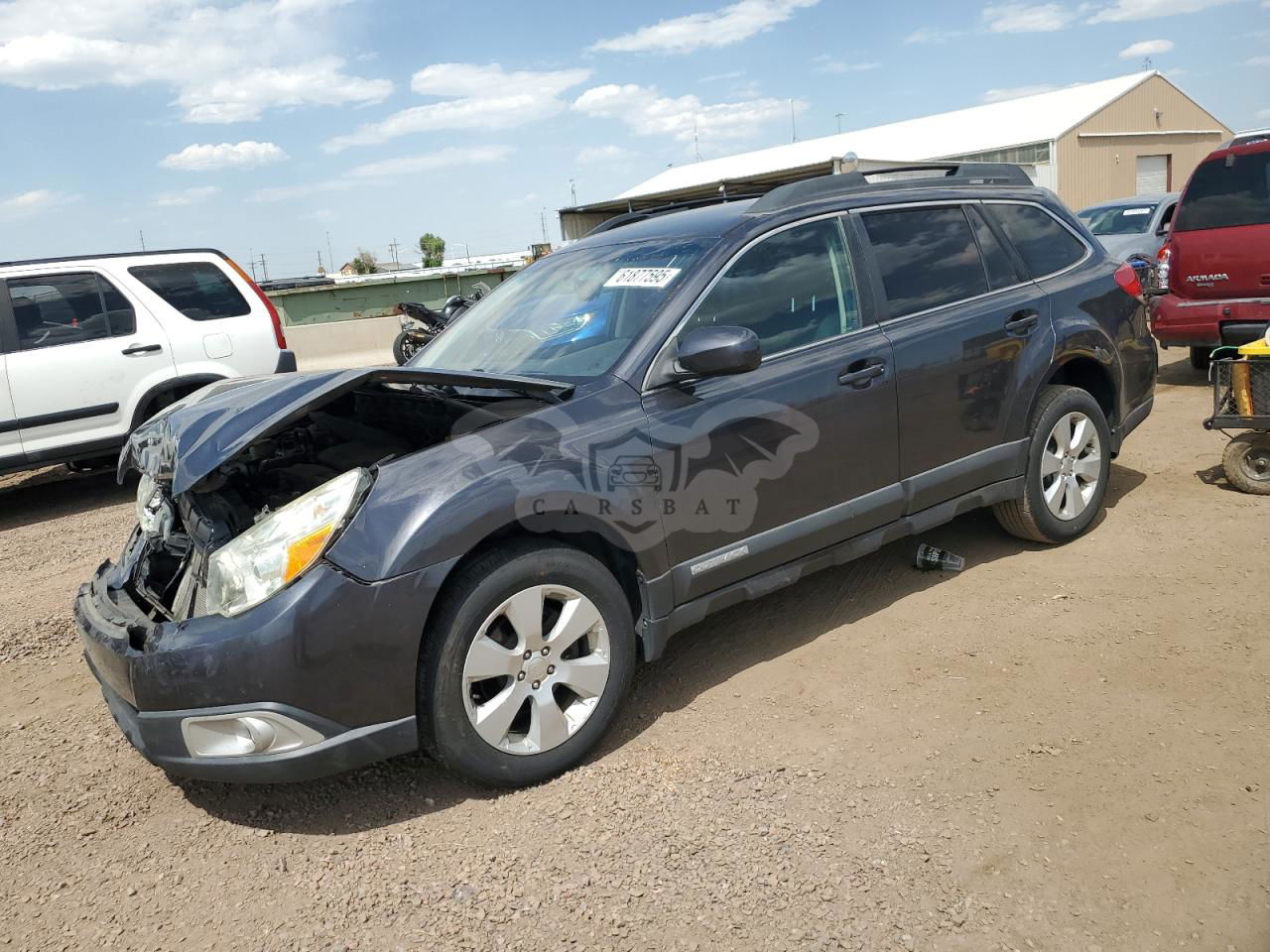 Subaru Outback 2.5I PREMIUM 2.5L  4 2011