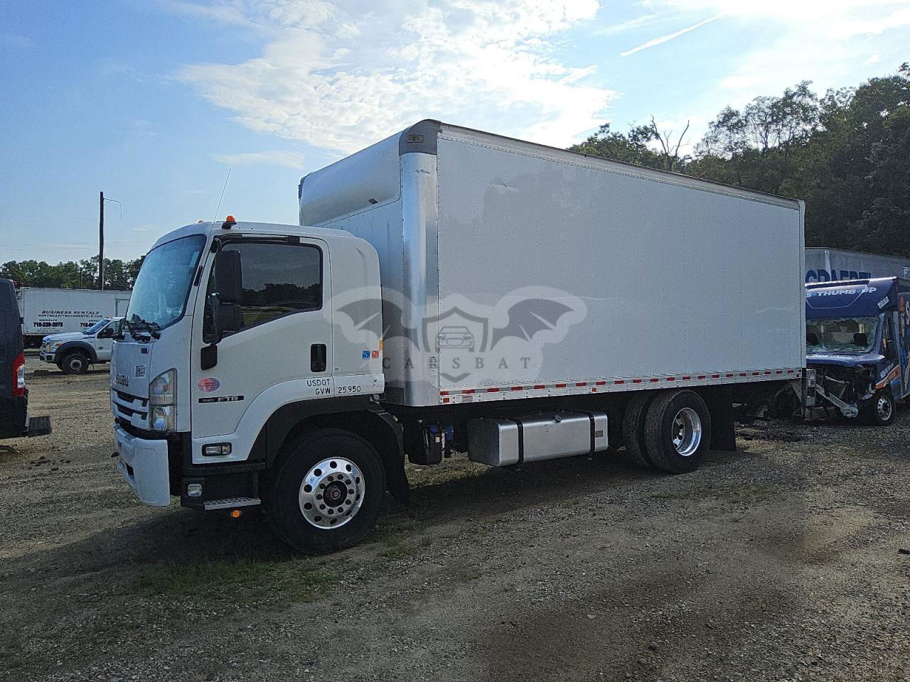 Isuzu FTR 5.2L  4 2021