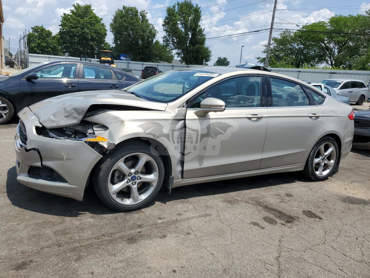 Ford Fusion SE 1.5L  4 2015