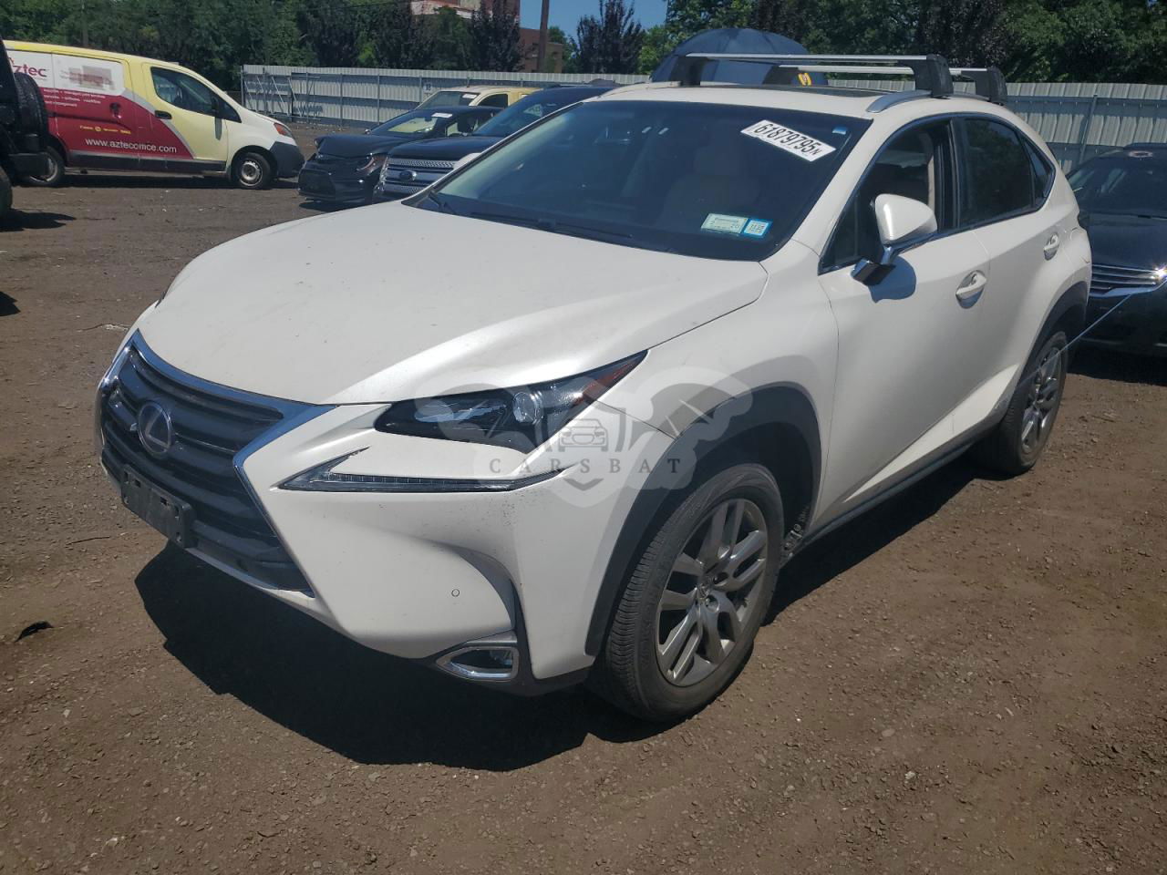 Lexus NX 300H 2.5L  4 2016