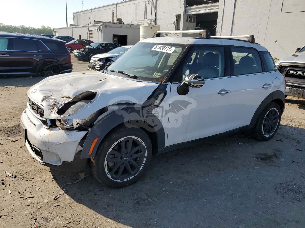 Mini Cooper S COUNTRYMAN 1.6L  4 2016