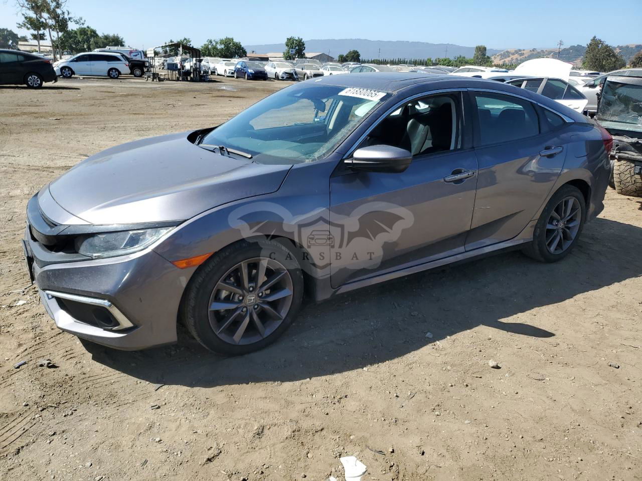 Honda Civic EX 1.5L  4 2021