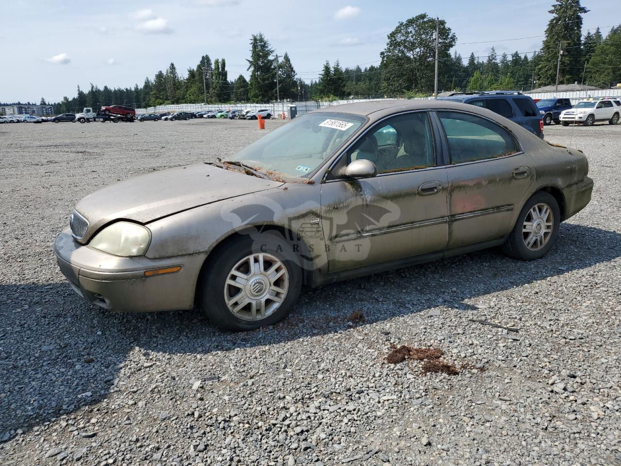 Mercury Sable LS PREMIUM 3.0L  6 2004