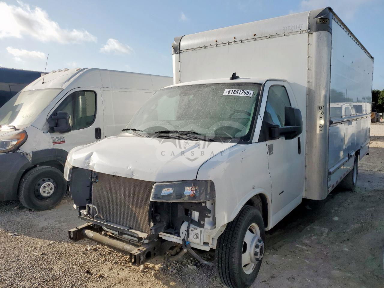 GMC Savana CUTAWAY G3500 6.6L  8 2021