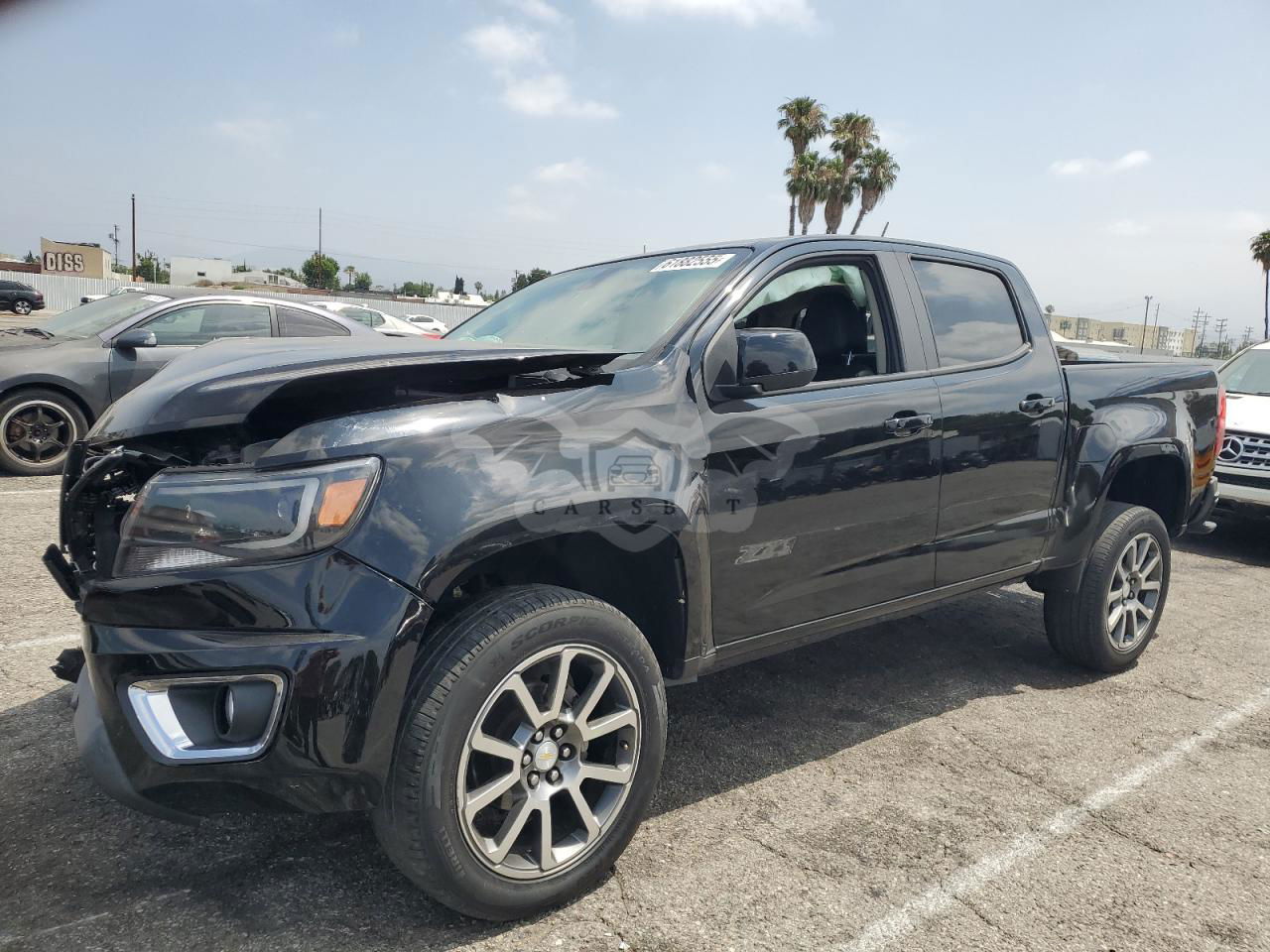 Chevrolet Colorado Z71 3.6L  6 2017