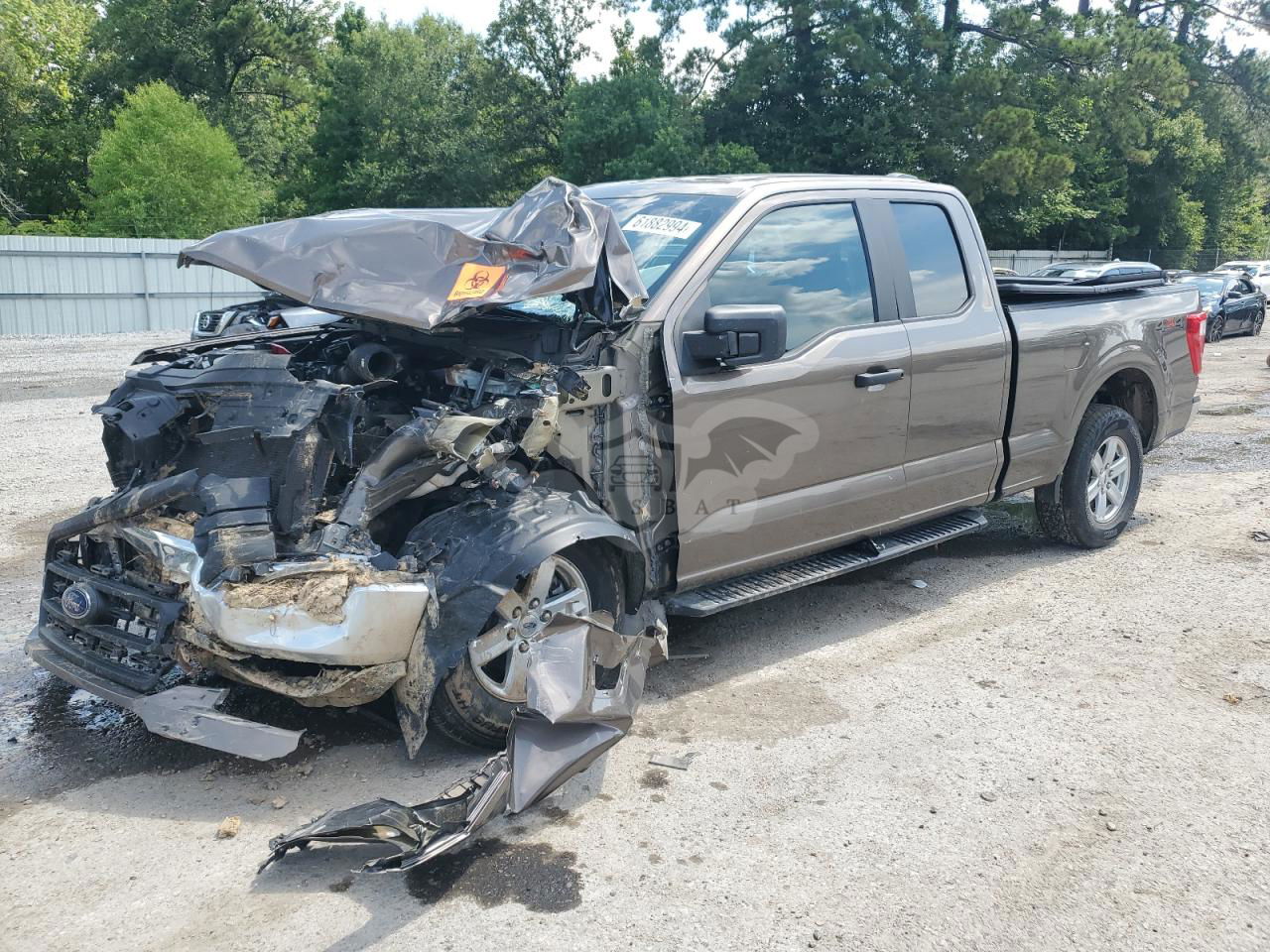 Ford F-150 SUPER CAB 3.3L  6 2021