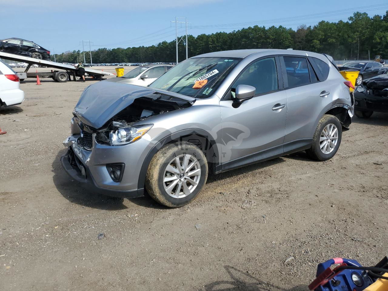 Mazda CX-5 TOURING 2.5L  4 2015