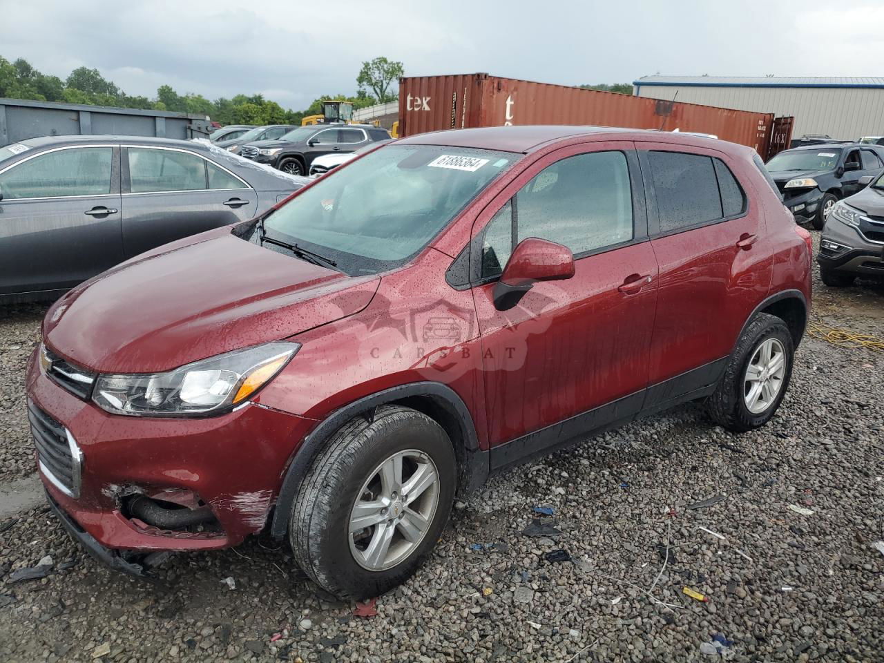 Chevrolet Trax LS 1.4L  4 2021