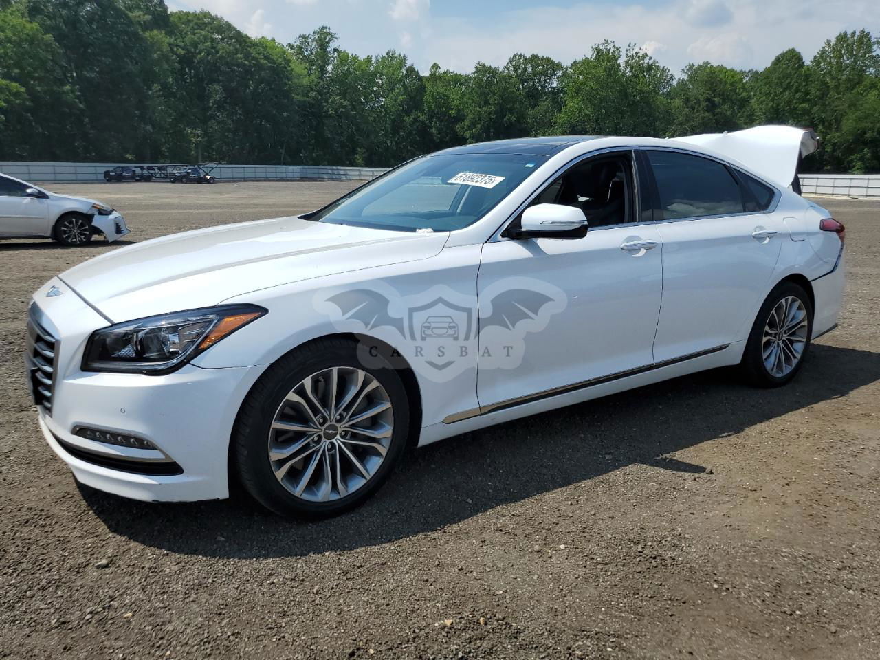 Genesis G80 BASE 3.8L  6 2017