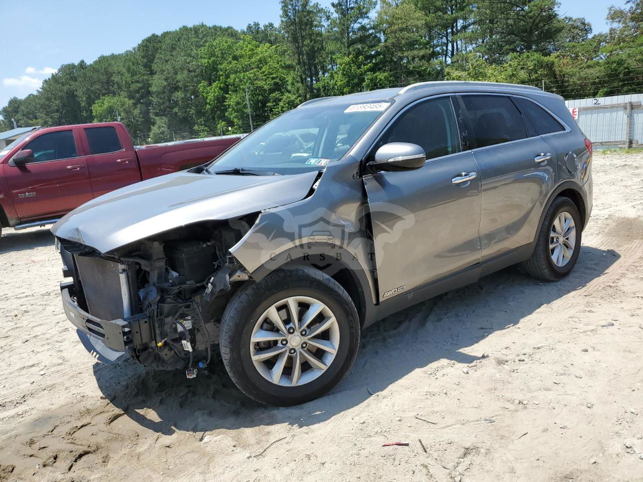 Kia Sorento LX 3.3L  6 2016
