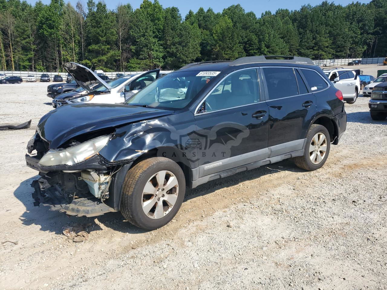 Subaru Outback 2.5I PREMIUM 2.5L  4 2012