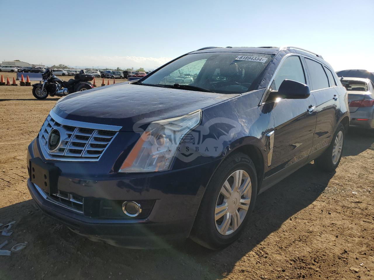Cadillac SRX LUXURY COLLECTION 3.6L  6 2013
