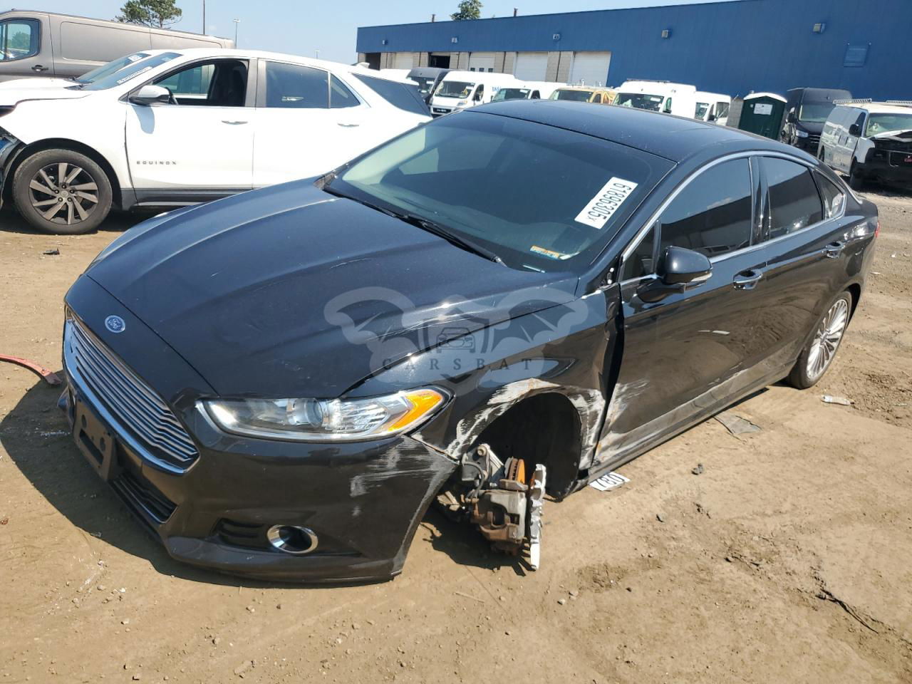 Ford Fusion TITANIUM 2.0L  4 2016