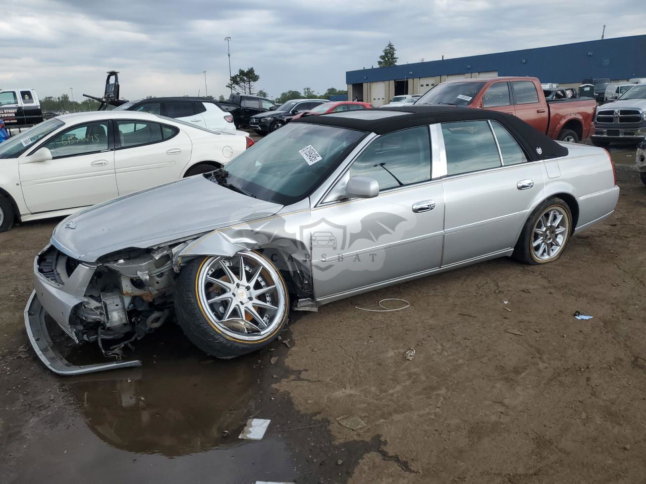 Cadillac DTS LUXURY COLLECTION 4.6L  8 2011