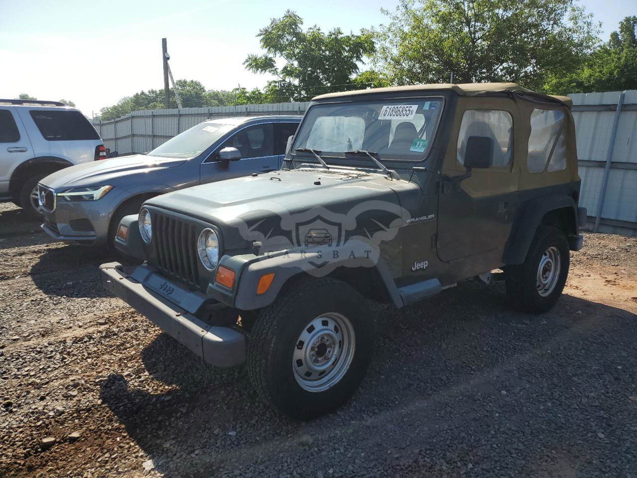 Jeep Wrangler SE 2.5L  4 1997