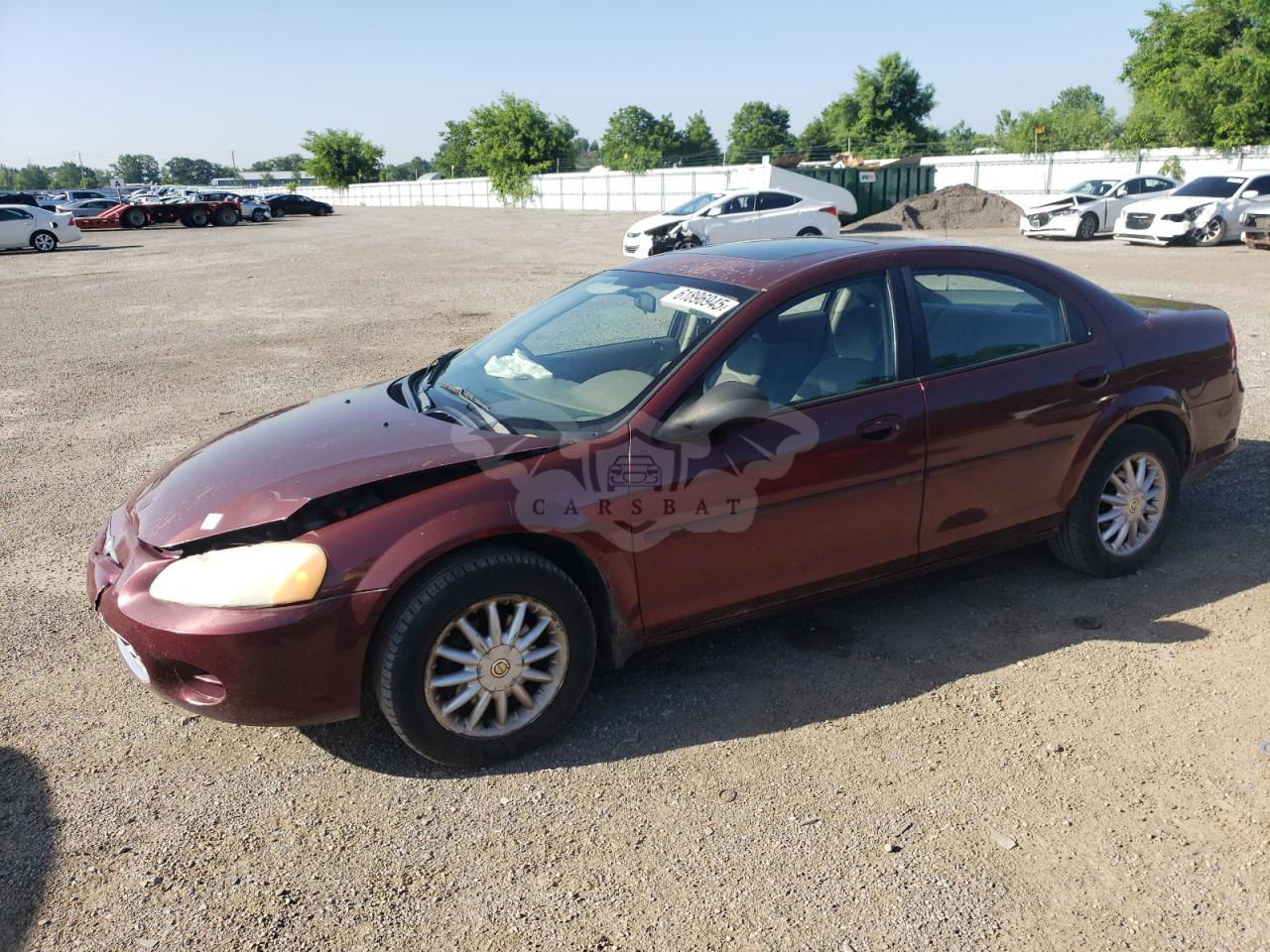 Chrysler Sebring LX 2.7L  6 2002