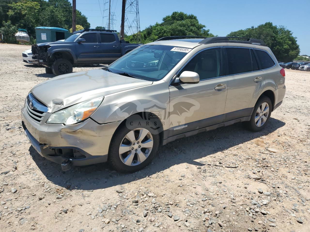 Subaru Outback 2.5I LIMITED 2.5L  4 2010